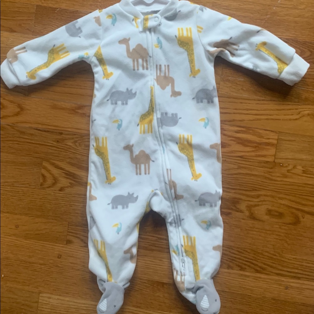Carter’s footed animal pajama